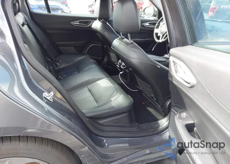 2018 Alfa Romeo Giulia Awd from USA, damaged, VIN ZARFAEDN4J7578417